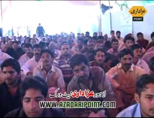 Shoukat Raza Shoukat Majlis 21 September 2014 Qila Bhatianwala Muredke