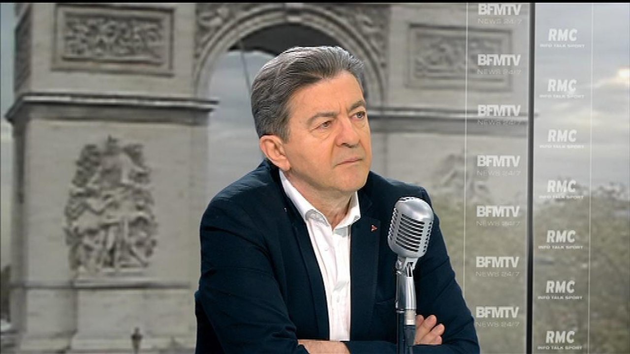 Jean-Luc Mélenchon déprimé?  "Je suis comme tout le monde, il y a des hauts et des bas"