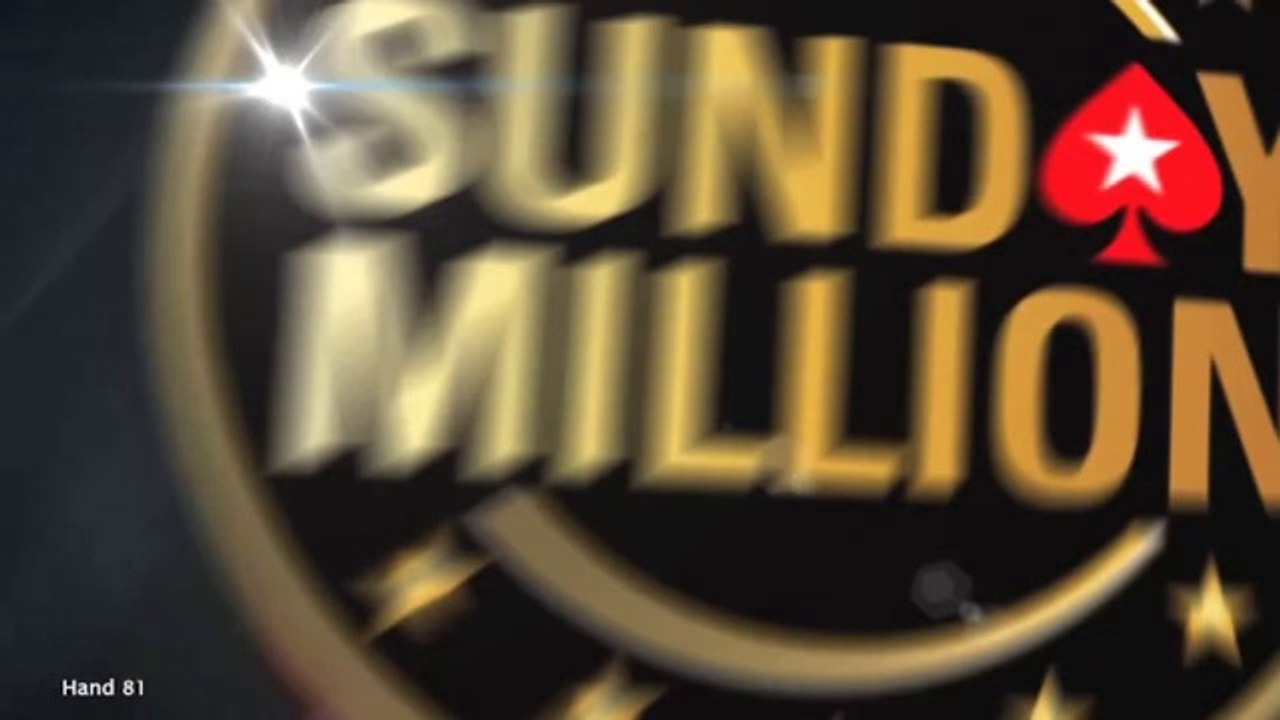Sunday Million 12/10/14 - Online Poker Show | PokerStars