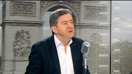 Jean-Luc Mélenchon: "Hollande a volé le mot gauche"