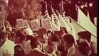Pakistani President Ayub Khan visits America A Rare Video 1961