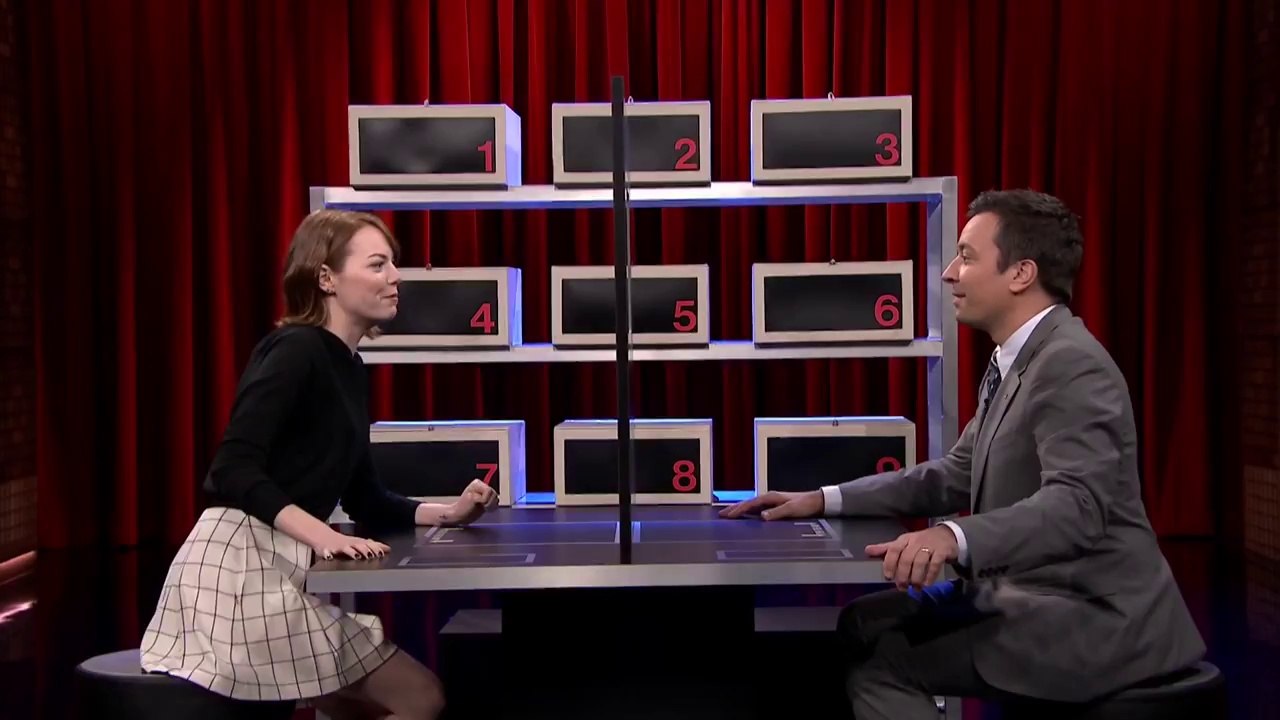 Emma Stone et Jimmy Fallon jouent aux « Boîtes du mensonge »