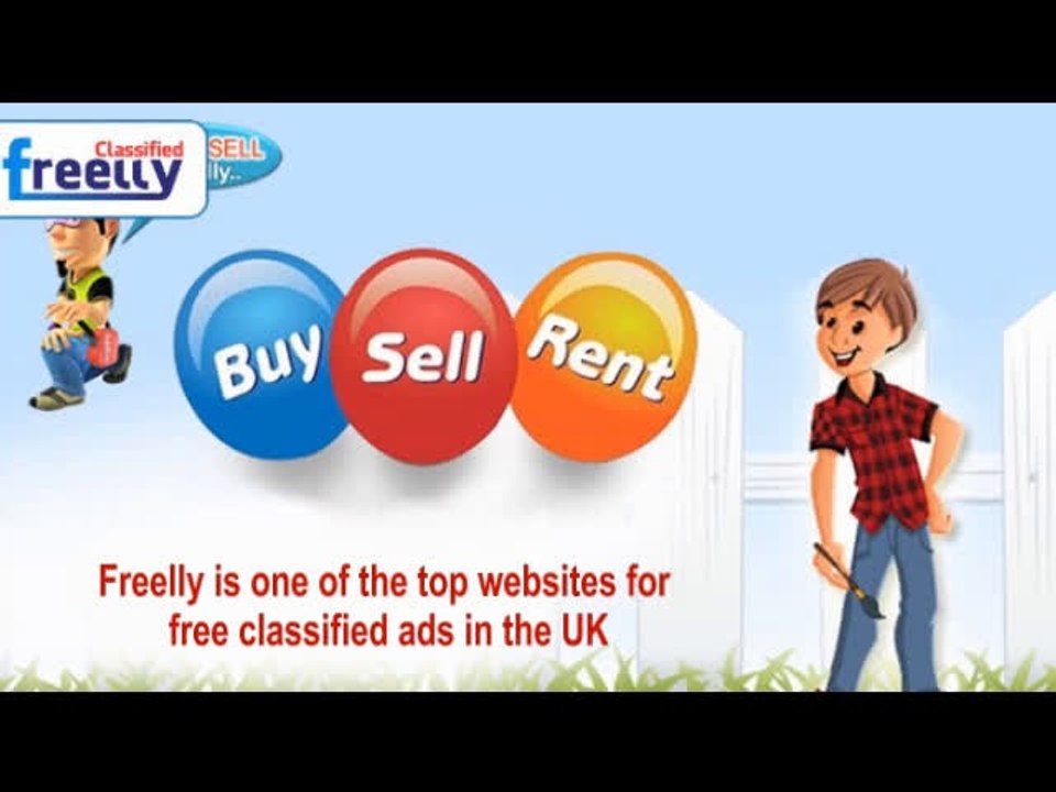 Free Classified Ads Solution in UK - Freelly.co.uk
