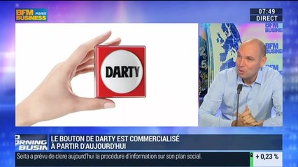 Darty innove le service après-vente avec "Le Bouton": Régis Schultz - 15/10