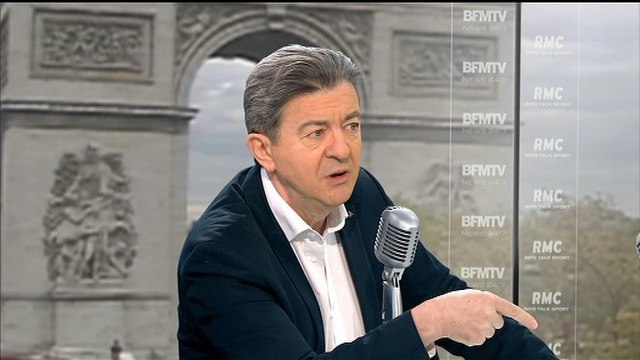 Jean-Luc Mélenchon: Le banquier Macron? Il n'a rien à voir avec nous