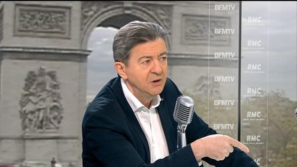 Jean-Luc Mélenchon: "Le banquier Macron? Il n'a rien à voir avec nous"