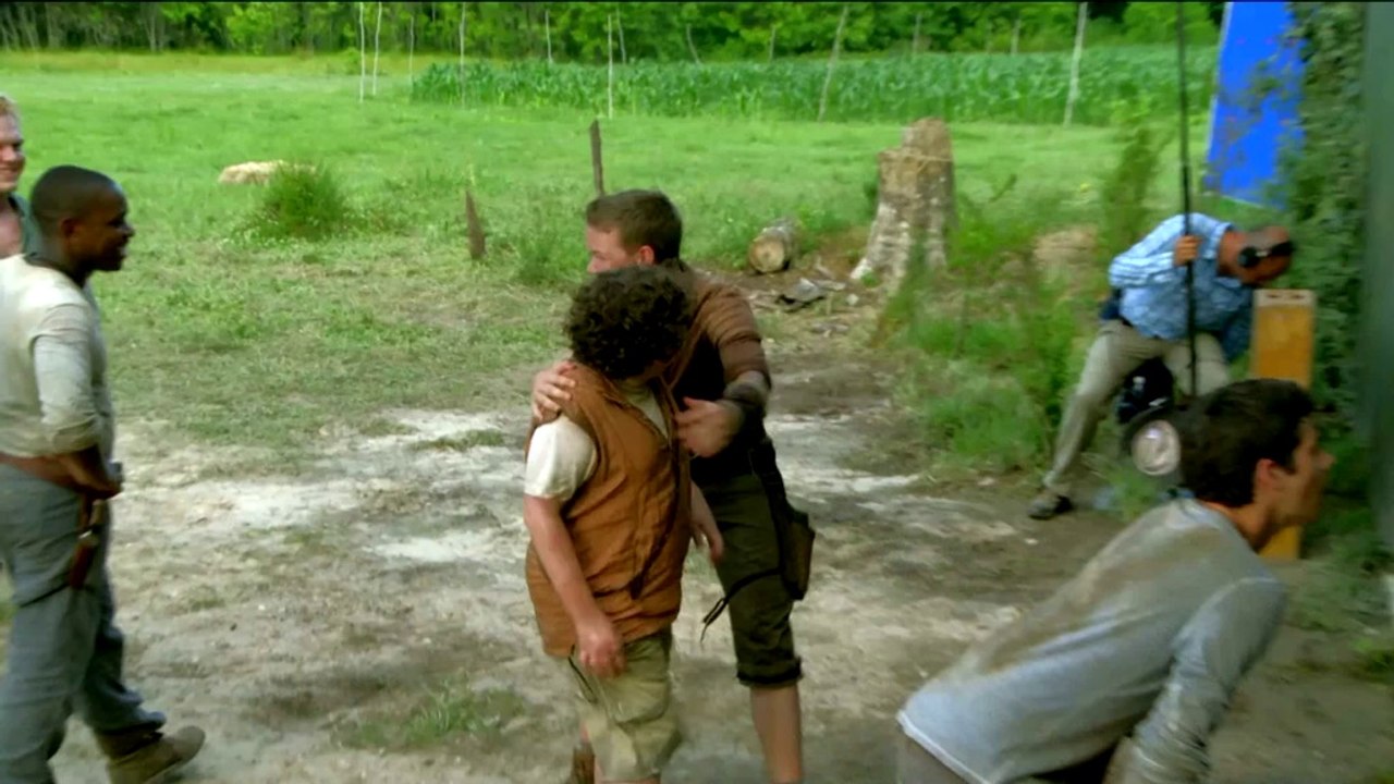 The Maze Runner - Exclusive Interview With Dylan O'Brien & Will Poulter