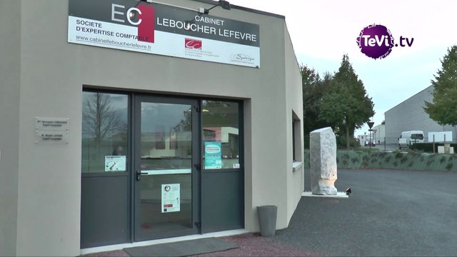 Inauguration cabinet expert comptable à Saint-Lô [TéVi] 14_10_15