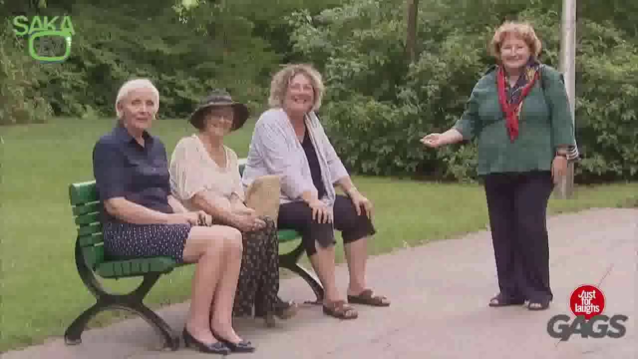 Teyzelerden Erkeklere İbretlik Şaka