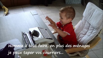 Maxime et Boris de 19 à 20 mois