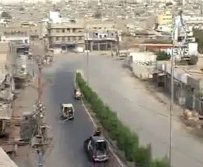 Sindh Police Victim 1 Hyderabad. Aaj News