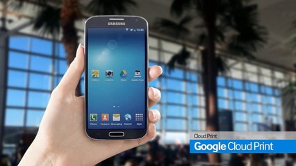 Connexion, impression, scan et fax avec l'appli Samsung Mobile Print