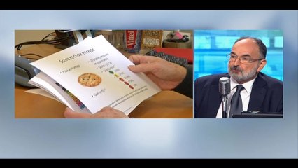 Serge Hercberg, professeur de nutrition, à propos de l'étiquetage nutritionnel