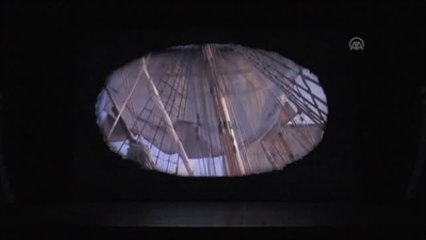 Piri Reis" Bale Sahnesine Çıkmaya Hazır