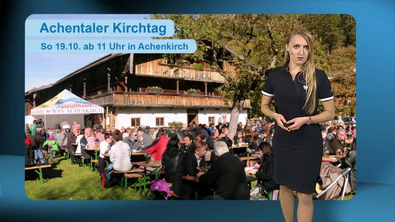 Wettershow: Achensee in Tirol (KW 42)