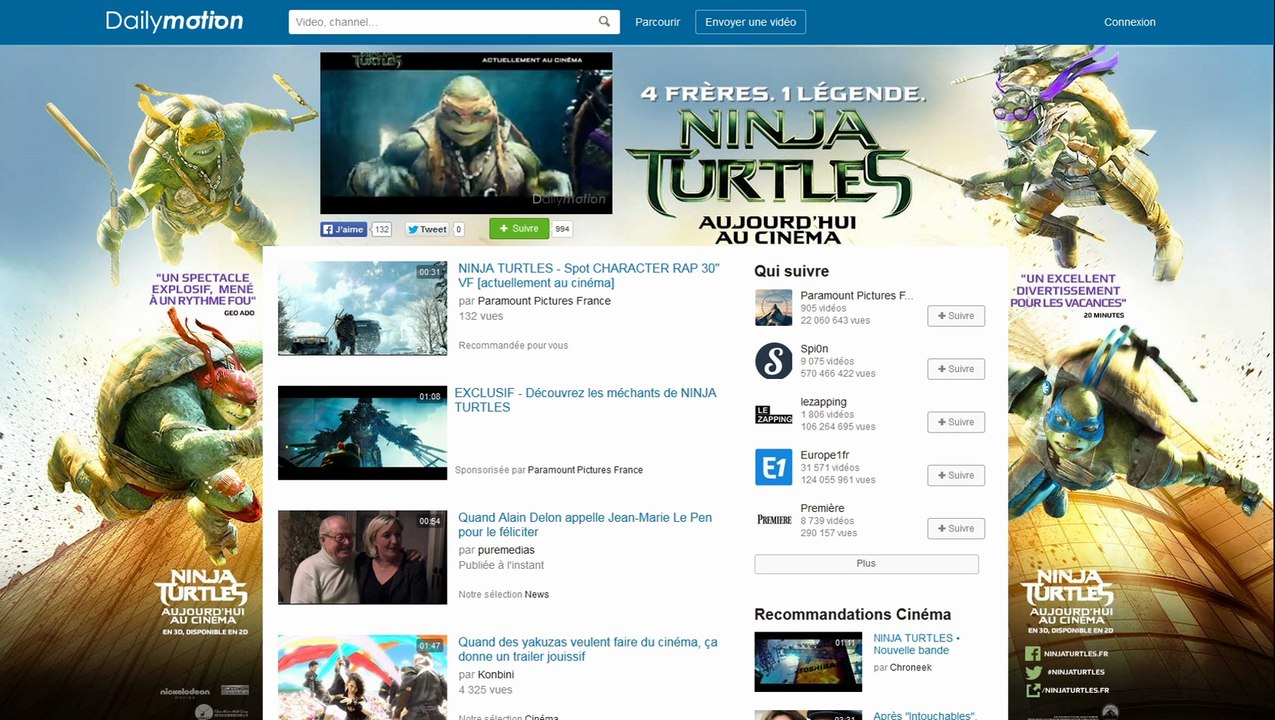 Masthead Social - Paramount Ninja Turtles