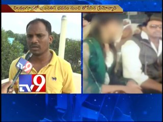 Girl pushed from 4th floor, seeks financial help for treatment - Tv9