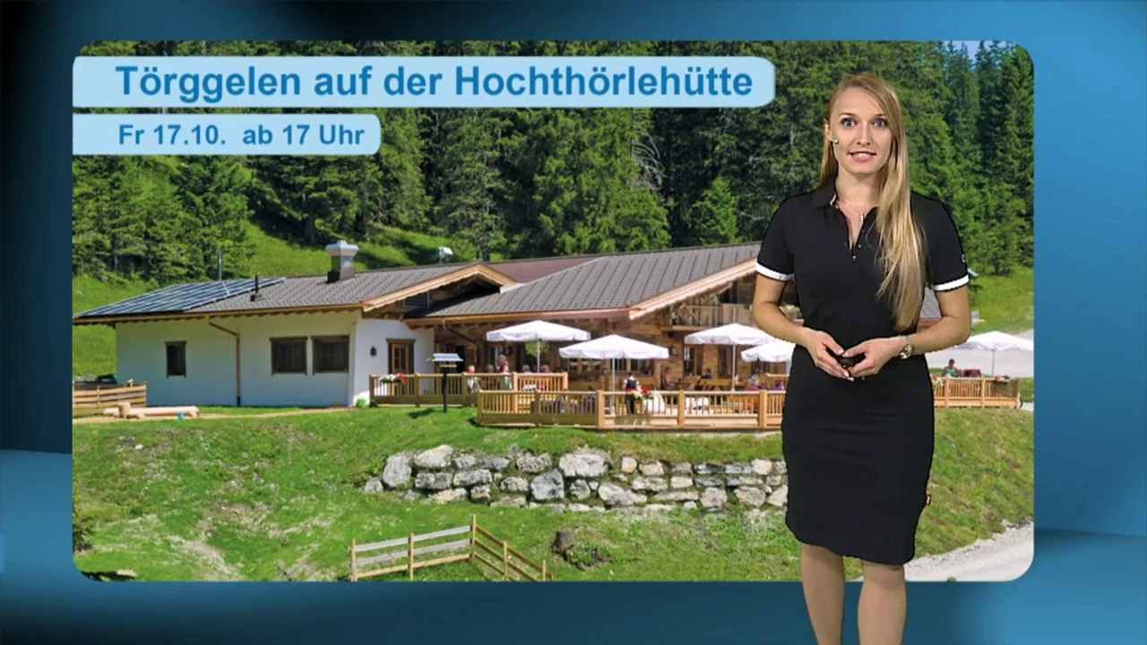 Wettershow: Zugspitzarena in Tirol (KW 42)
