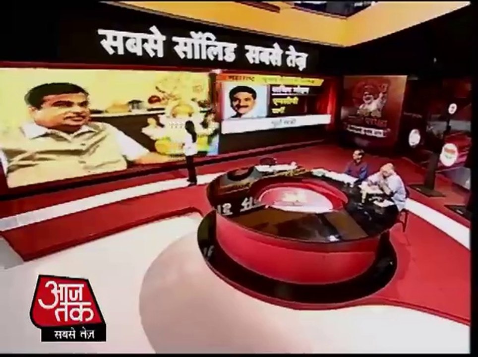 An interview with Nitin Gadkari