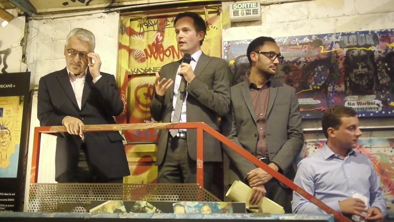 Afterwork de soutien à Nicolas Sarkozy à Boulogne Billancourt - Intervention de Pierre Yves Bournazel