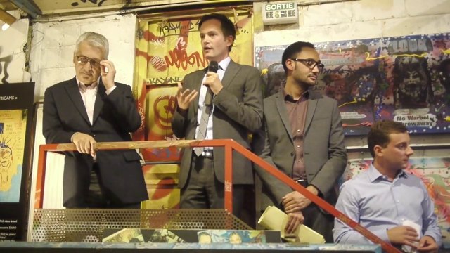 Afterwork de soutien à Nicolas Sarkozy à Boulogne Billancourt - Intervention de Pierre Yves Bournazel