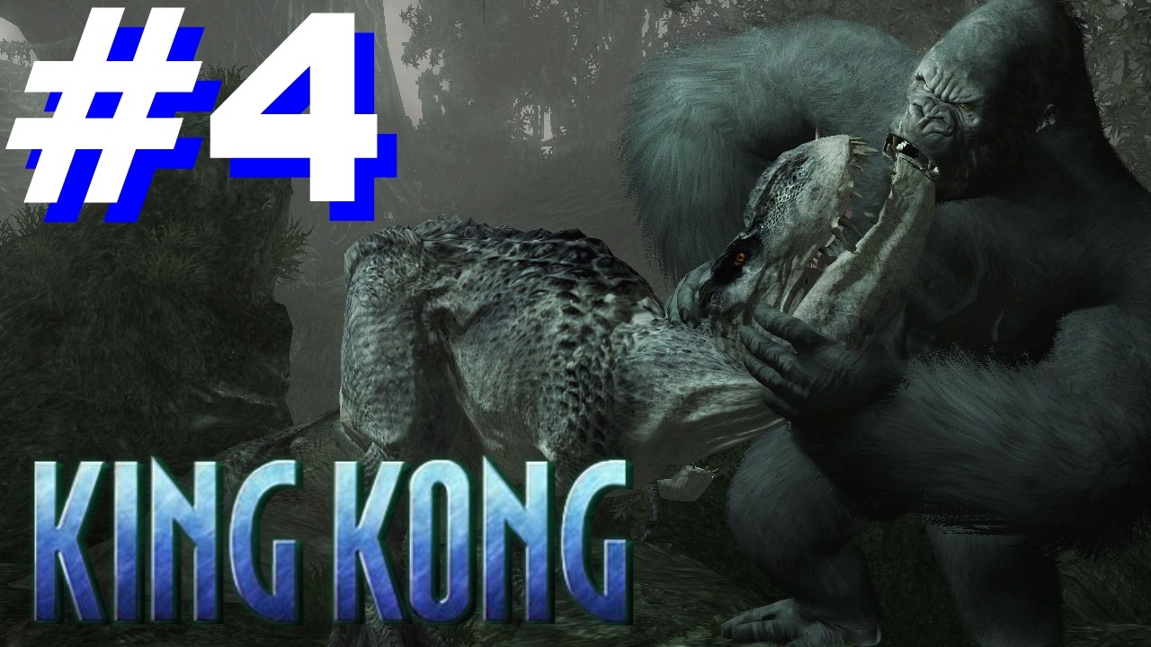 King kong playthrough french ubi soft xbox 360 ps2 2005 PART 4