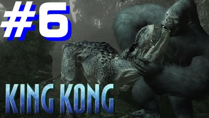 King kong playthrough french ubi soft xbox 360 ps2 2005 PART 6