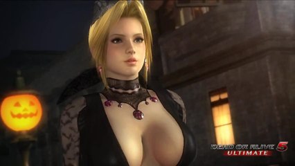 Dead or Alive 5 Ultimate - Halloween 2014 DLC Trailer [EN]