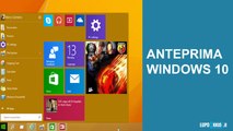 Windows 10, Anteprima da Lupokkio.it