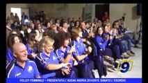 VOLLEY FEMMINILE | Presentata l'Audax Andria 2014/2015