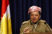 Barzani: IŞİD, Kürtlere Karşı Yenilgiye Uğradı