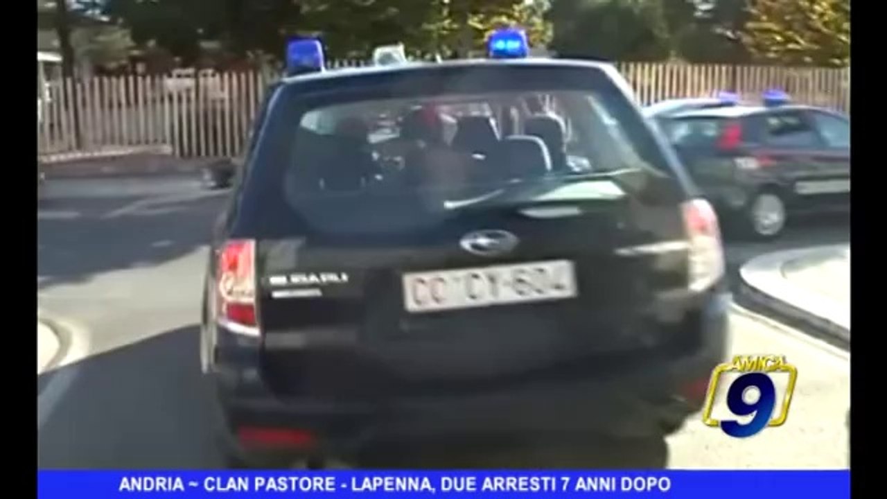 ANDRIA | Tentato omicidio nel 2007, due arresti