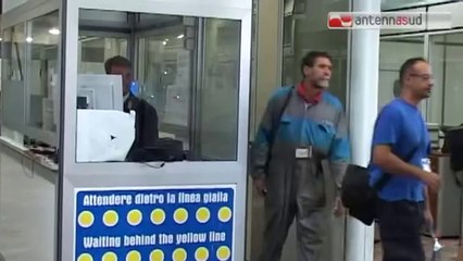 TG 14.10.14 Antiterrorismo, massima allerta al porto di Bari