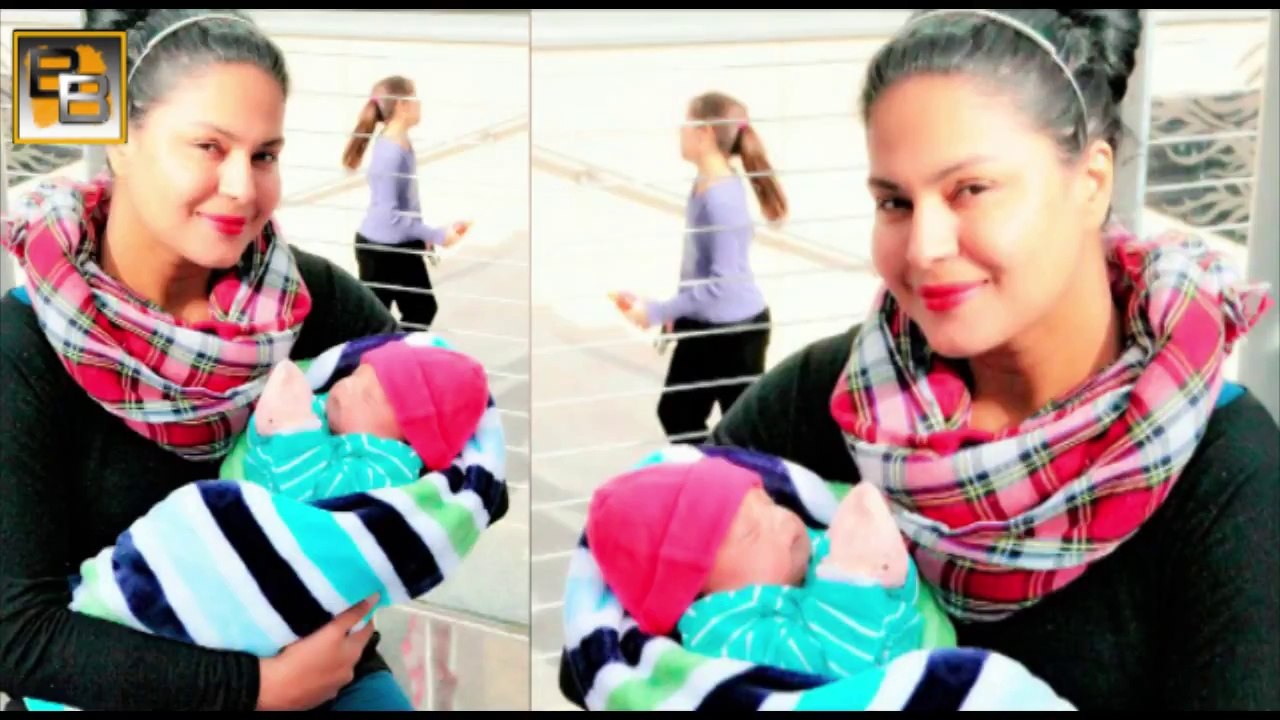 Veena Malik's son Abram Khan FIRST PHOTOS released