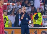 Football : Un drone crée une bagarre lors du match Serbie-Albanie