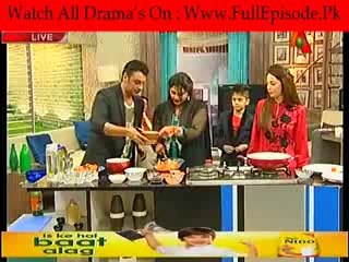 Morning with Farah  15th October 2014