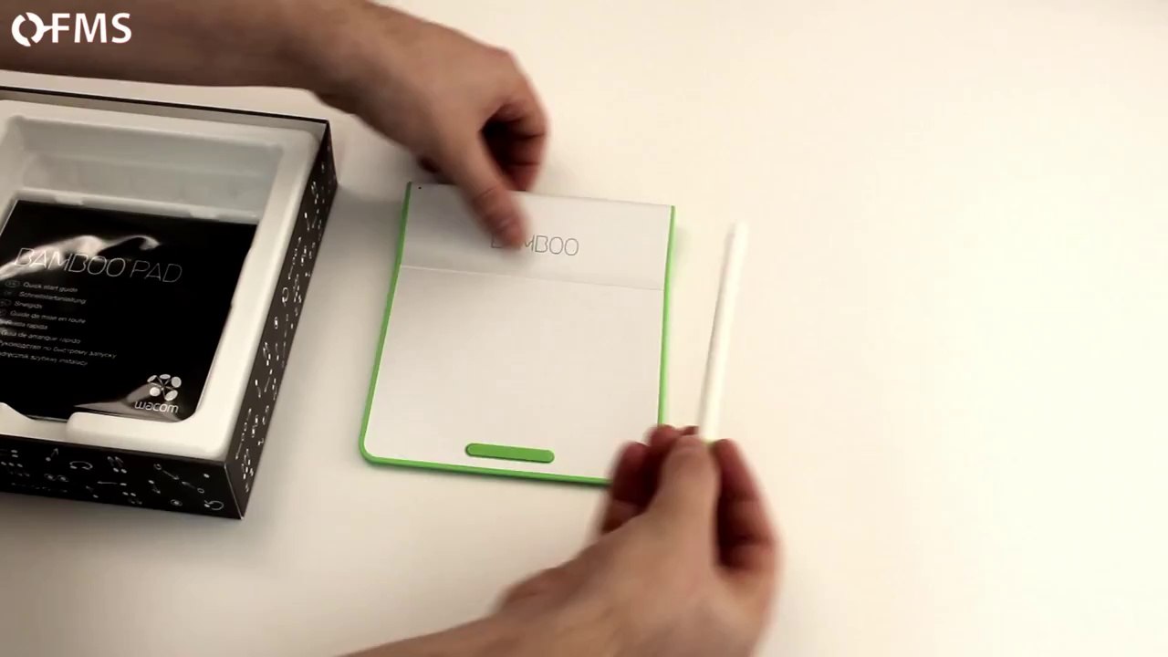 Wacom Bamboo Pad Wireless: Unboxing | Esclusiva italiana