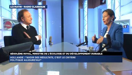 Ségolène Royal, invitée de Guillaume Durand avec LCI