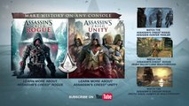 Assassin's Creed Rogue Trailer Histoire