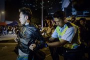 Hongkong : la brutalité des policiers envers les manifestants mise en cause