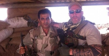 Hollandalı Motosiklet Kulübü IŞİD'le Savaşmaya Gitti