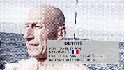 Portrait d'Armel Tripon, bizuth du Rhum en Imoca