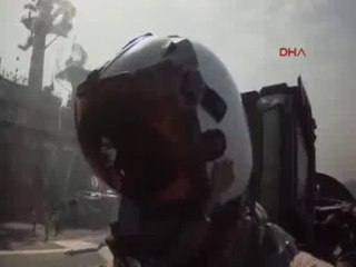 Kobani'de IŞİD'e karşı hava saldırısı yoğunlaştı