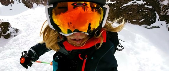 Greg Hope Conquers San Joaquin Couloir in Telluride Through Our Eyes