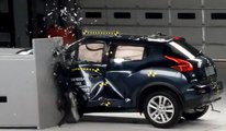 Nissan Juke - Dar alanlı çarpışma testi