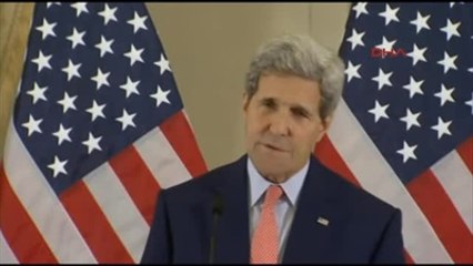John Kerry: Türkiye Bazı Tesisleri Kullanmaya İzin Verdi