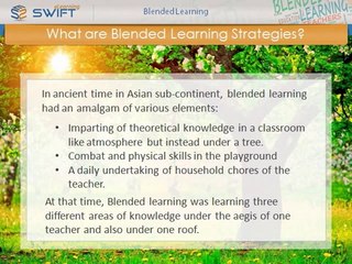 Blended Learning