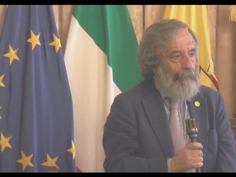 Napoli - Biblioteca nazionale, la città ringrazia Mauro Giancaspro -1- (14.10.14)