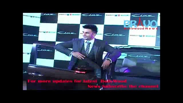 RANVEER SINGH LAUNCH MARUTI SUZUKI NEW CAR CIAZ