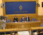 Roma - Situazione politica - Conferenza stampa di Nicola Fratoianni (14.10.14)